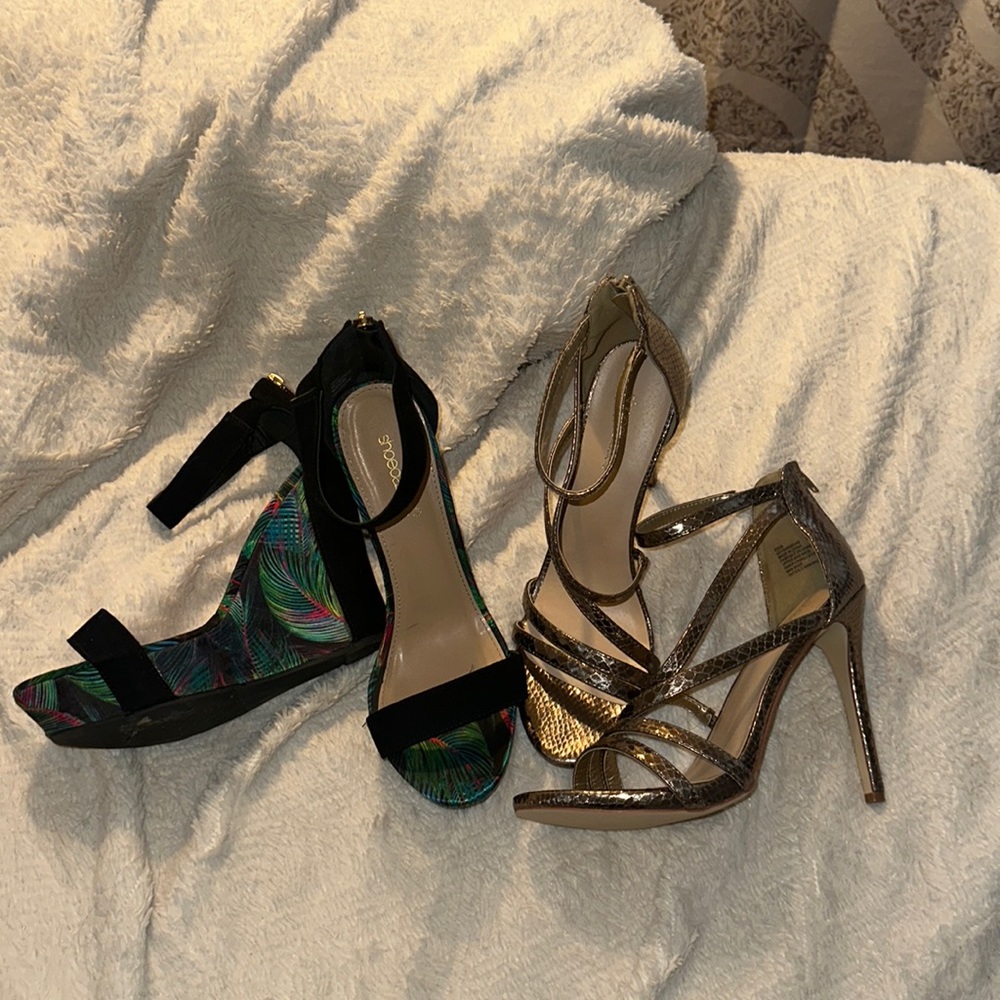 JUST FAB HEELS
